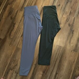 2 for 1 Large Old Navy Activewear Leggings